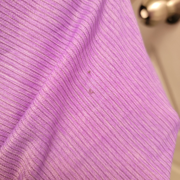 Lululemon Purple Women's Top With Drawstring Bottom - Picture 5 of 6